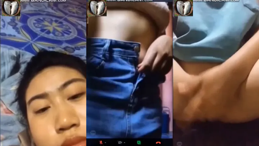 คลิปหลุดงานคอล XXX วัยรุ่นสาวนมใหญ่ คอลเสียวกับแฟน