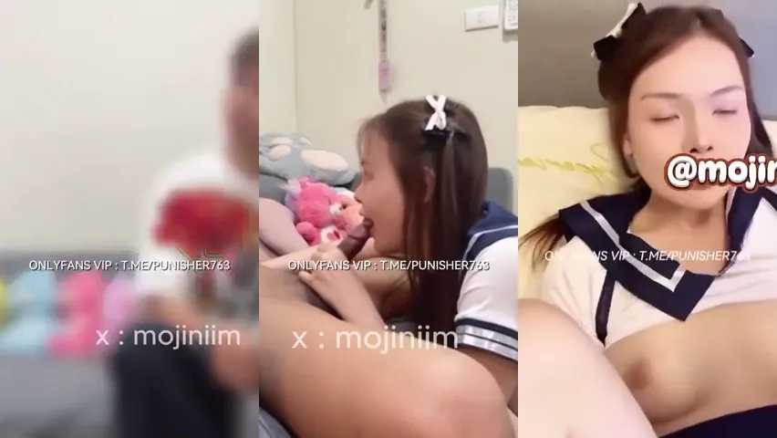หลุดเด็ด น้องนุ่มนิ่ม ช่วยตัวเอง กับแฟน เสียวจนร้องลั่น