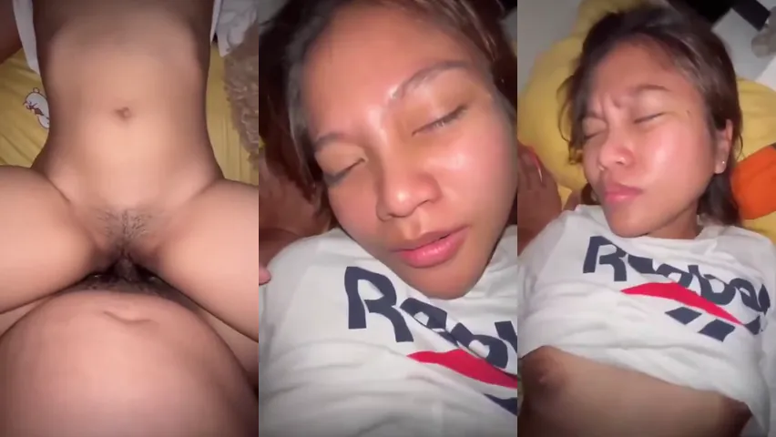 พี่สาวแถวบ้านชวนมาเย็ดบอกว่าผัวไม่อยู่บ้าน